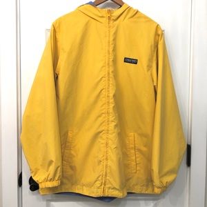 Vintage Lands’ End Reversible Jacket/Raincoat